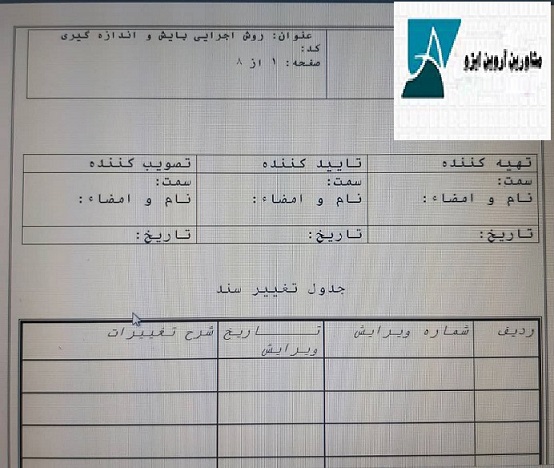 سر فصل های مستندات ایزو 45001 ویرایش 2018: