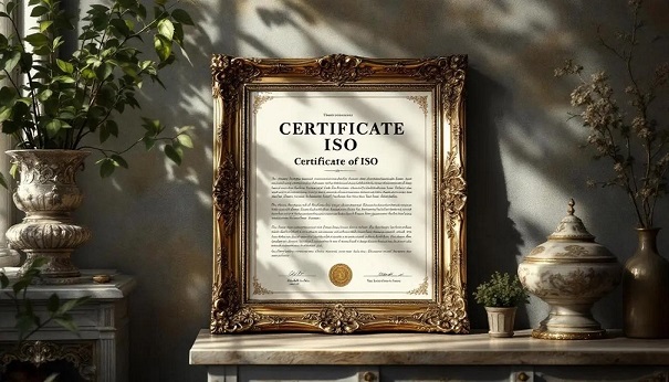 گواهینامه ایزو