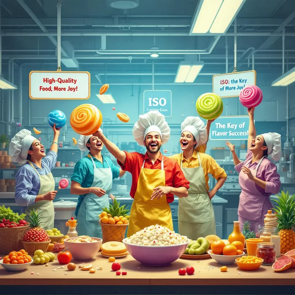 اهمیت ایزو صنایع غذایی در بهبود کیفیت محصولات