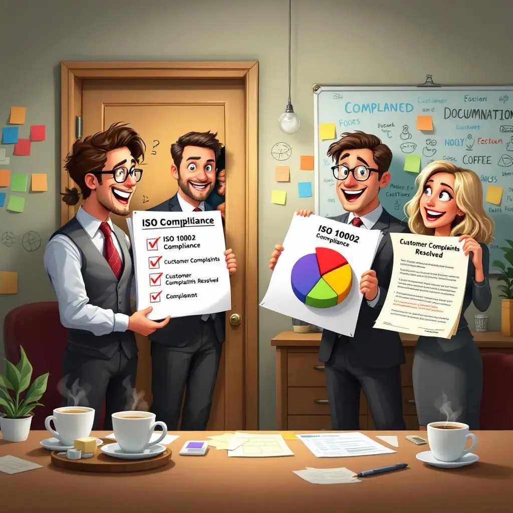 راهنمای جامع برای نوشتن مستندات ایزو 10002 و اهمیت آن در بهبود شکایات مشتری
